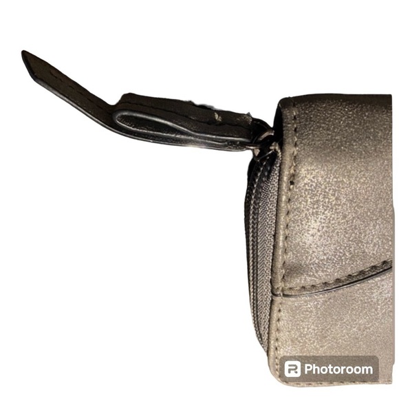 Nicole Miller Zip Around Wallet Grey - Picture 9 of 10